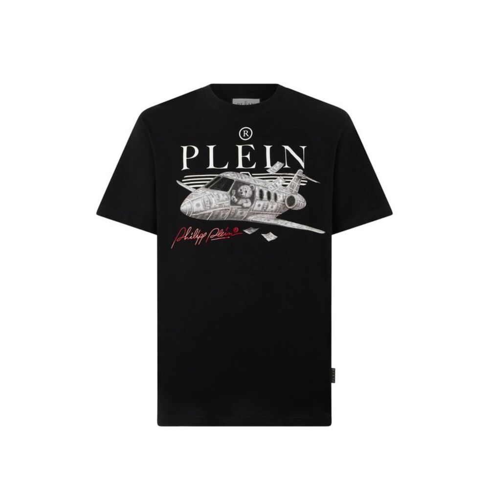 Philipp Plein Black T-Shirts & Vests - T-Shirts Men